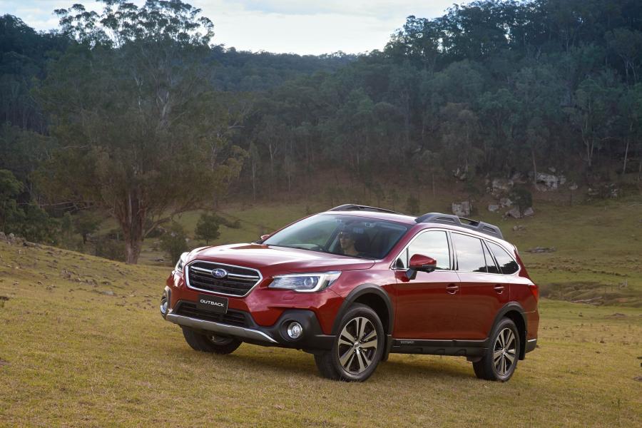  Subaru Outback 2.5i 2018 года  (AU) (фото 1 из 6)